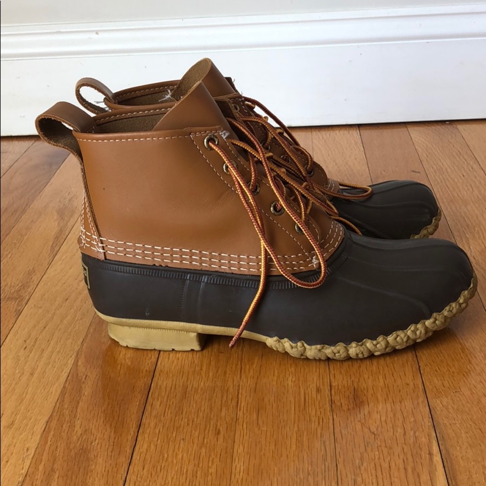 LL bean boot size 8